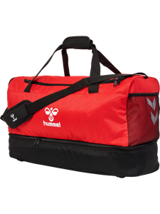 HUMMEL Taška hmlCORE 2.0 SPORTS BAG W. SC true red black