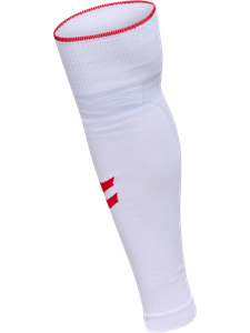 Futbalové štucne hmlCORE FOOTBALL TUBE white true red