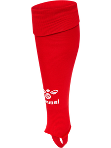 Futbalové štucne hmlESSENTIAL FOOTBALL STIRRUP true red white