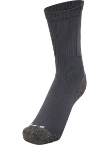 Športové ponožky hmlPRO TRAINING SOCKS LOW asphalt white