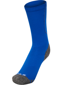 Športové ponožky hmlPRO TRAINING SOCKS LOW true blue blazing yellow