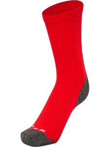 Športové ponožky hmlPRO TRAINING SOCKS LOW true red white