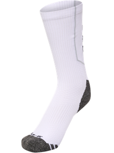 Športové ponožky hmlPRO TRAINING SOCKS LOW white black