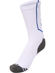 Športové ponožky hmlPRO TRAINING SOCKS LOW white true blue