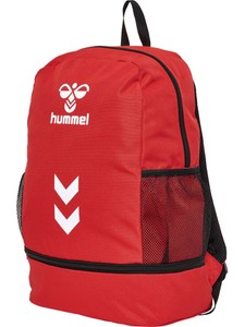 HUMMEL Ruksak hmlESSENTIAL BACK PACK W. SC true red