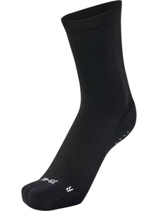 Športové ponožky hmlESSENTIAL GRIP SOCKS black white
