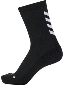 Športové ponožky hmlESSENTIAL TRAINING SOCKS black white
