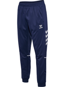 HUMMEL Tepláky hmlCORE 2.0 TRACK PANTS MARINE/WHITE