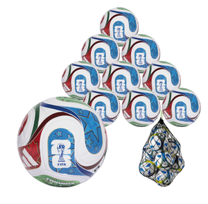 Tréningová lopta adidas WORLD CUP 2026 - TRIONDA LEAGUE - sada 10 ks + vak na lopty