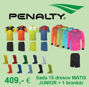 PENALTY SADA DRESOV MATIS JUNIOR 15+1
