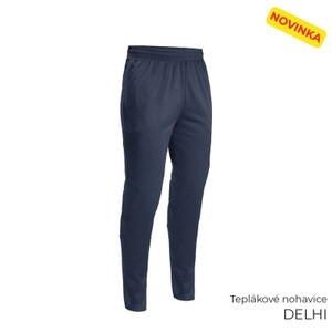 Tréningové nohavice DELHI tmavo modré 15ks