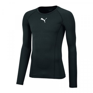 Tričko s dlhým rukávom Puma liga baselayer warm kids