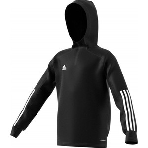 Mikina s kapucňou adidas CONDIVO20 TRACK HOOD YOUTH