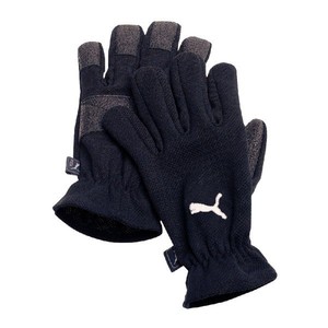 Rukavice Puma Winter Players black-white