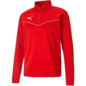 Mikina Puma teamRISE 1 4 Zip Top Jr