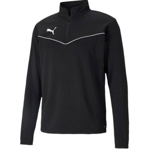 Mikina Puma teamRISE 1 4 Zip Top Jr