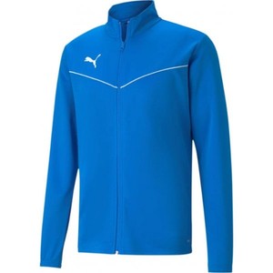 Mikina Puma teamRISE Trg Poly Jacket Jr