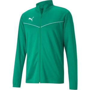 Mikina Puma teamRISE Trg Poly Jacket Jr