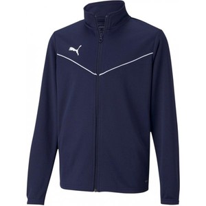 Mikina Puma teamRISE Trg Poly Jacket Jr