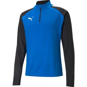 Tričko s dlhým rukávom Puma teamLIGA 1/4 Zip Top