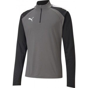 Tričko s dlhým rukávom Puma teamLIGA 1/4 Zip Top