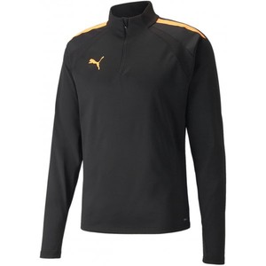 Tričko s dlhým rukávom Puma teamLIGA 1/4 Zip Top