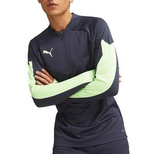 Tričko s dlhým rukávom Puma  individualFINAL 1/4 Zip