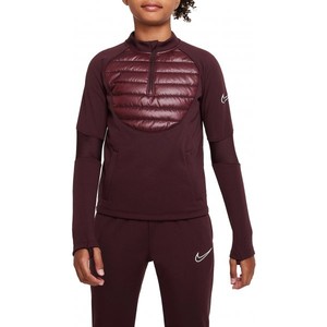 Tričko s dlhým rukávom Nike  Therma-Fit Academy Winter Warrior Big Kids Soccer Drill Top