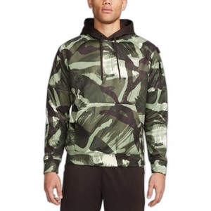 Mikina kapucňou Nike  Therma-FIT Men s Allover Camo Fitness Hoodie