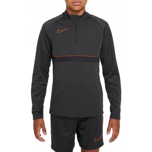 Tričko s dlhým rukávom Nike  Dri-FIT Academy Big Kids' Soccer Drill Top