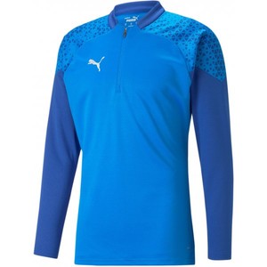 Tričko s dlhým rukávom Puma  teamCUP Training 1/4 Zip Top