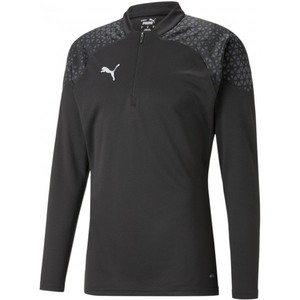 Tričko s dlhým rukávom Puma  teamCUP Training 1/4 Zip Top