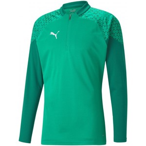 Tričko s dlhým rukávom Puma  teamCUP Training 1/4 Zip Top