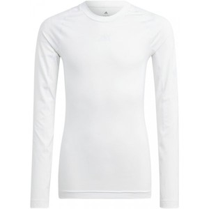 Tričko s dlhým rukávom adidas  Techfit AEROREADY Long Sleeve Kids