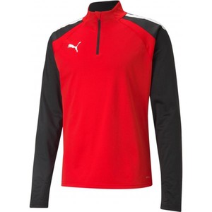 Tričko s dlhým rukávom Puma teamLIGA 1/4 Zip Top