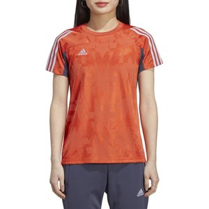 Dres adidas TIRO SHORT SLEEVE JERSEY WOMEN