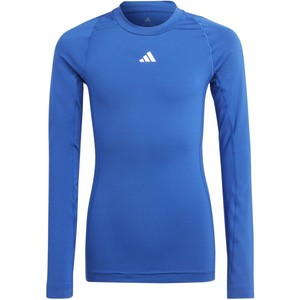 Tričko s dlhým rukávom adidas  Techfit AEROREADY Long Sleeve Kids