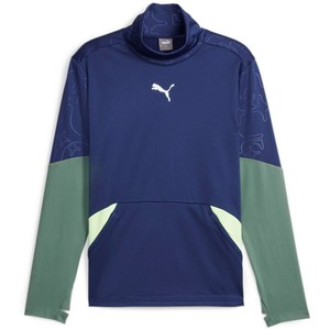 Tričko s dlhým rukávom Puma individual Winterized Men's Football Top