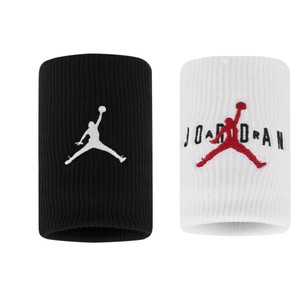 Potítko Nike JORDAN JUMPMAN TERRY WRIST BANDS 2 PK