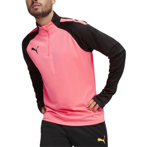 Tričko s dlhým rukávom Puma teamLIGA 1/4 Zip Top