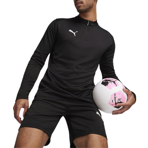 Tričko s dlhým rukávom Puma teamFINAL Training 1/4 Zip Top