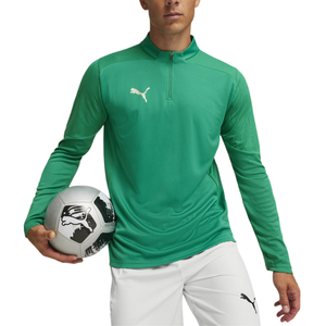 Tričko s dlhým rukávom Puma teamFINAL Training 1/4 Zip Top