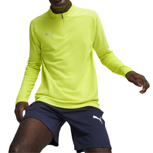Tričko s dlhým rukávom Puma teamFINAL Training 1/4 Zip Top