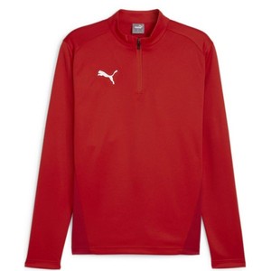 Tričko s dlhým rukávom Puma  teamGOAL Training 1/4 Zip Top