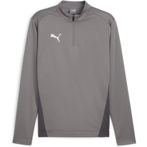 Tričko s dlhým rukávom Puma  teamGOAL Training 1/4 Zip Top