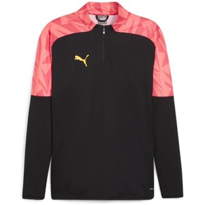 Tričko s dlhým rukávom Puma individualFINAL FF. 1/4 Zip-Top