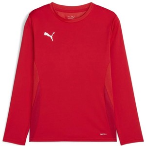 Dres s dlhým rukávom Puma  teamGOAL LS Jersey Jr