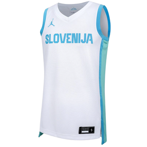 Dres Nike Slovenia 24 Mens Limited Jersey Home