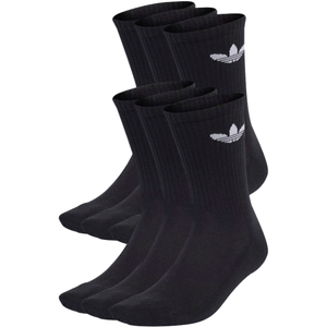 Ponožky adidas TREFOIL CUSHION CREW 6 pcs