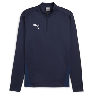 Tričko s dlhým rukávom Puma  teamGOAL Training 1/4 Zip Top